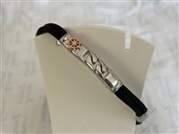 Bracciale Zancan Uomo in Argento ESB268-NE - ESB268-NE